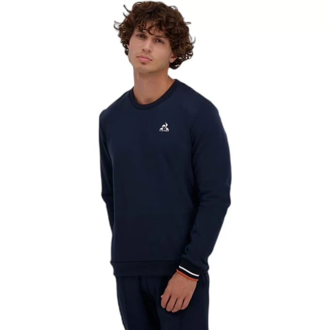 Sweater met ronde hals Le Coq Sportif Heritage