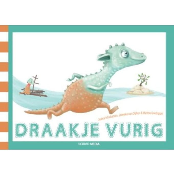 Draakje Vurig - Josina Intrabartolo