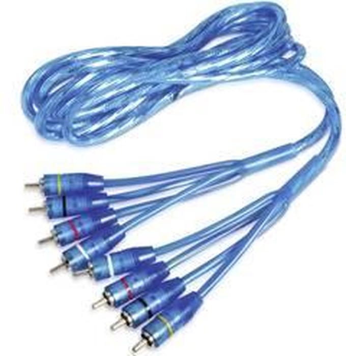Sinustec RCA 65-4 Cinch-kabel 6.50 m