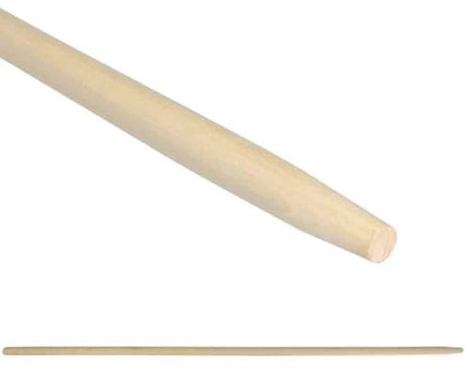 Multifunctionele handgreep van beukenhout - 150 cm voor harken, bezem en tuingereedschap