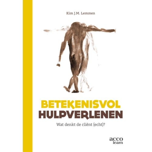 Betekenisvol Hulpverlenen - Kim Lemmen