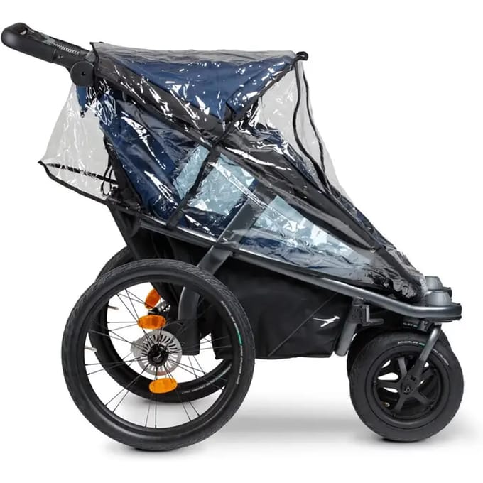 Accessoire voor fietstrailers regenhoes Trend for Kids