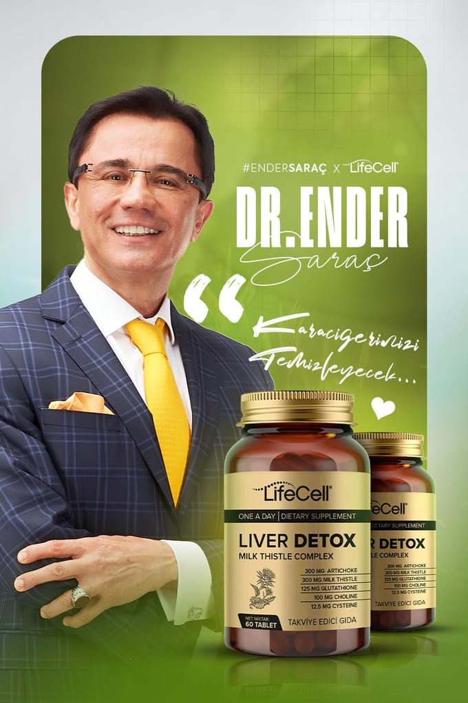 Lever Detox - Een voedingssupplement dat glutathion, mariadistel en artisjok bevat 1 PRC