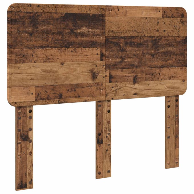 vidaXL Hoofdbord Oud Hout Bewerkt hout
