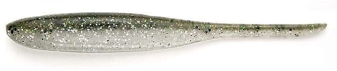 Keitech Shad Impact 2 (5 cm) Softbait - 12 stuks Silver Flash Minnow 416T