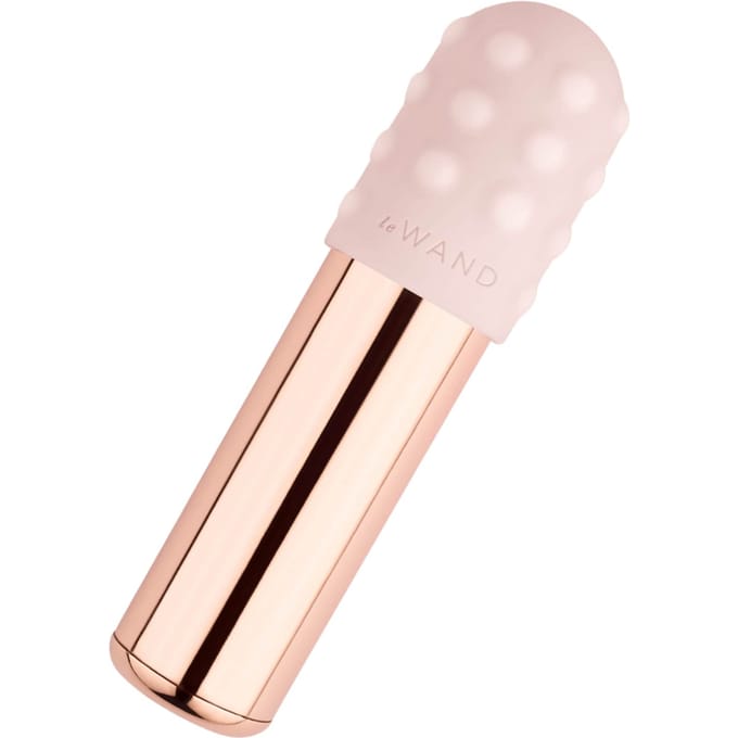 Le Wand - Bullet Rechargeable Vibrator Rose Gold