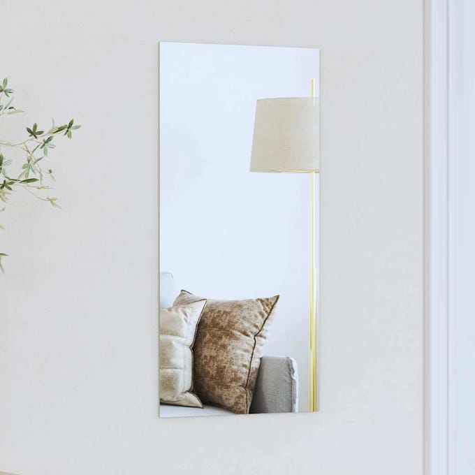 vidaXL - Wandspiegel - Rechthoekig - 30 - x - 60 - cm - gehard - glas