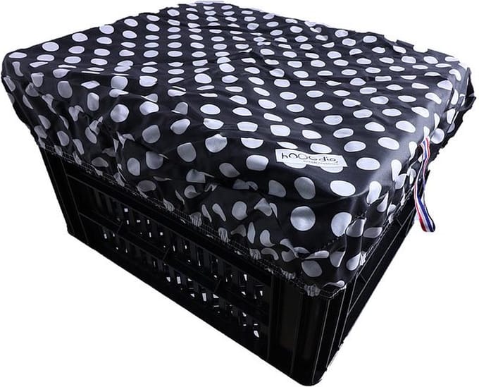 HOOODIE Box (2021) White Small Dots