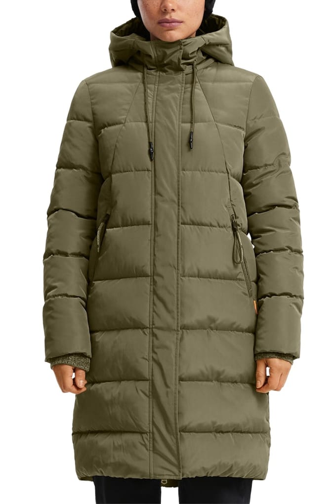 s.Oliver -qs Jackets Outdoor Green size L | Winter Jackets Outlet | Women | Green