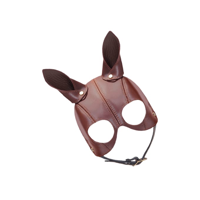 Liebe Seele - The Equestrian Leather Horse Mask - Leren Masker
