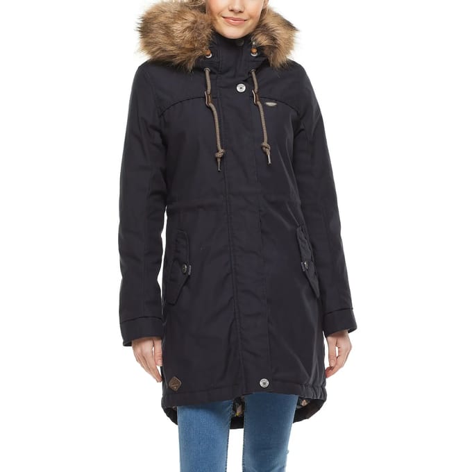 Damesparka Ragwear Tawny