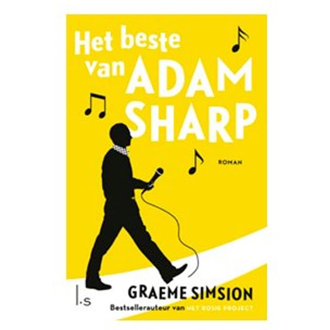 Het Beste Van Adam Sharp - Graeme Simsion