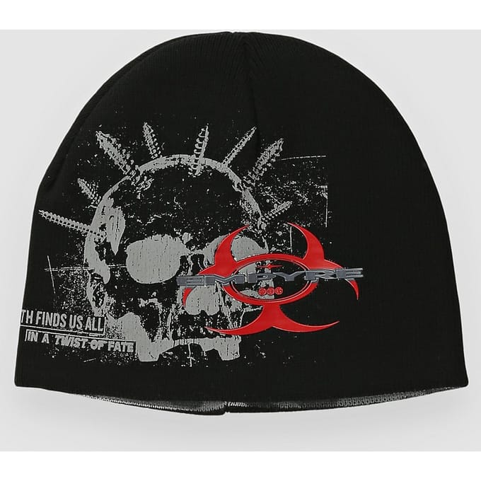 Empyre Skullz N Screws Skully Muts zwart
