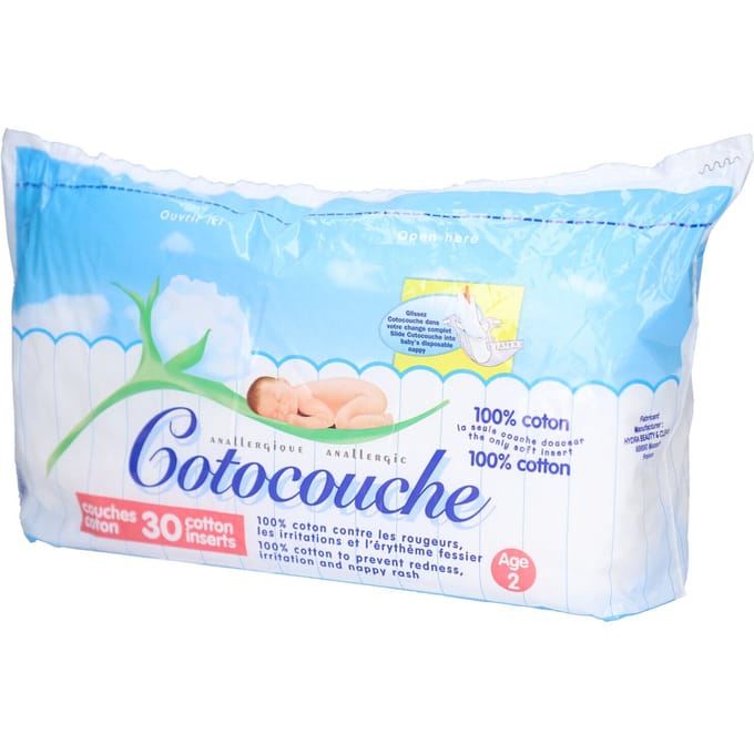 Cotocouche Katoenen Luiers Leeftijd 2 30 Luiers