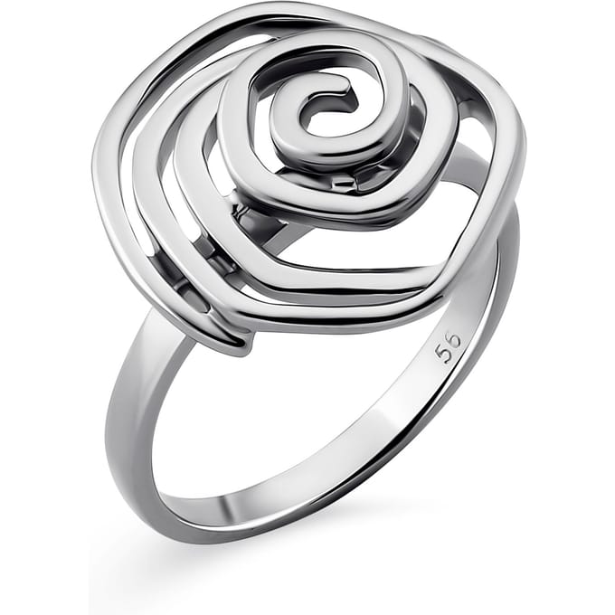Orphelia ZR-7500/54 Dames Ring 925 Zilver - maat 54