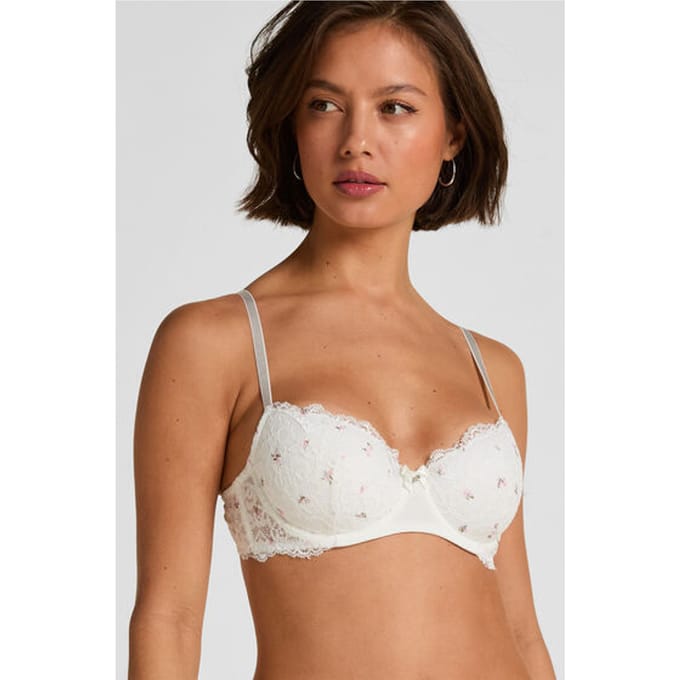Hunkemöller Marine Padded Underwired Bra Wit