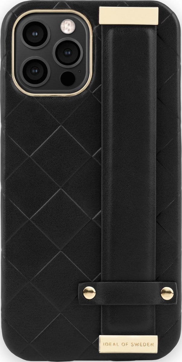 iDeal of Sweden Statement Case Braided voor iPhone 12 Pro Max Smooth Noir - Braided