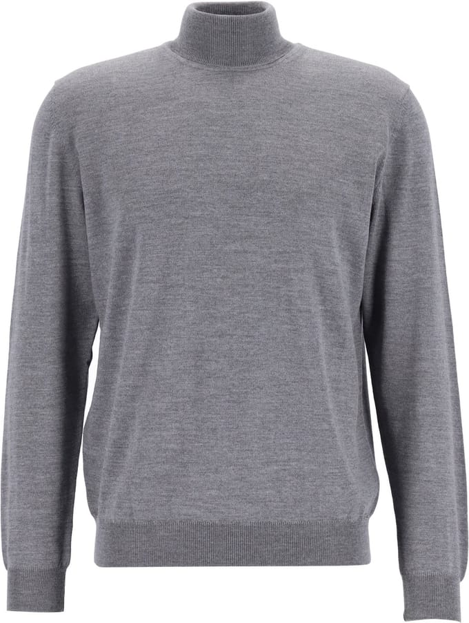 OLYMP modern fit coltrui wol - zilvergrijs