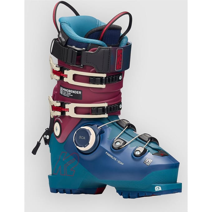 K2 FL3X Mindbender 115 BOA W 2027 Ski Schoenen patroon