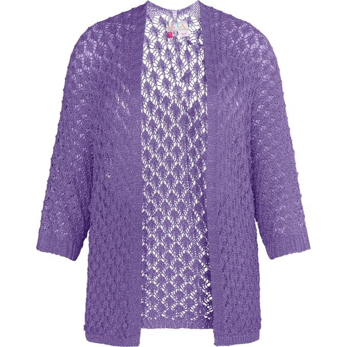 IZIA Vest Dames violet