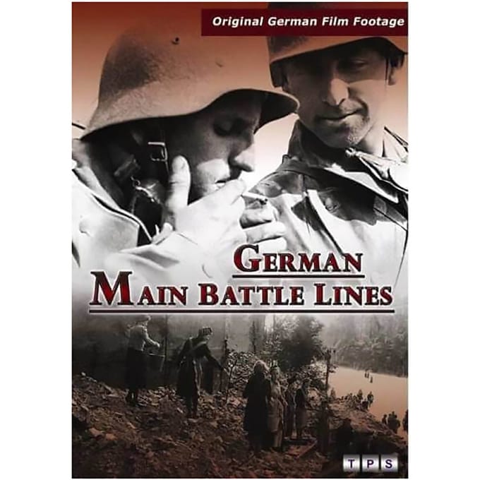 German Main Battle Lines