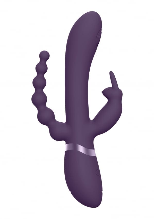 Vive Rine – Luxe Vibrator voor Vaginaal en Anaal – Paars