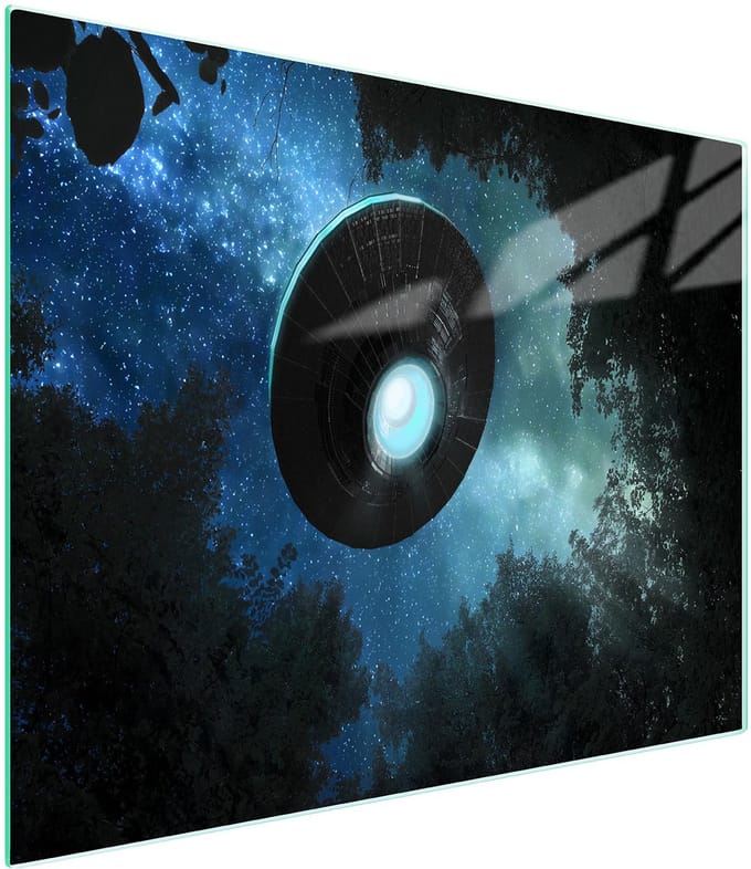 TMK ArtDeko Serie - Snijplank van glas - 52x30 cm - UV Print - Antislip