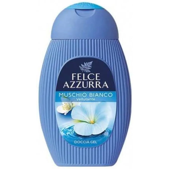 Douchegel witte muskus 250ml - felce azzurra