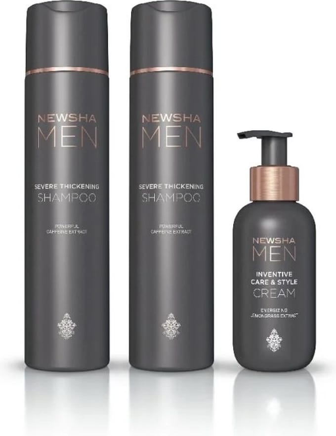 NEWSHA - MEN's Daily Routine Set