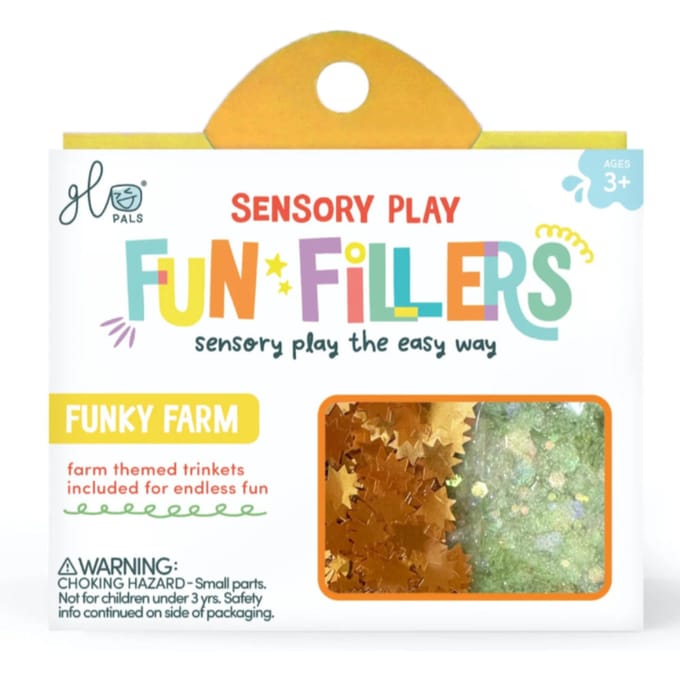 Glo Pals | Funfillers Safari vr Sensory Play Jar