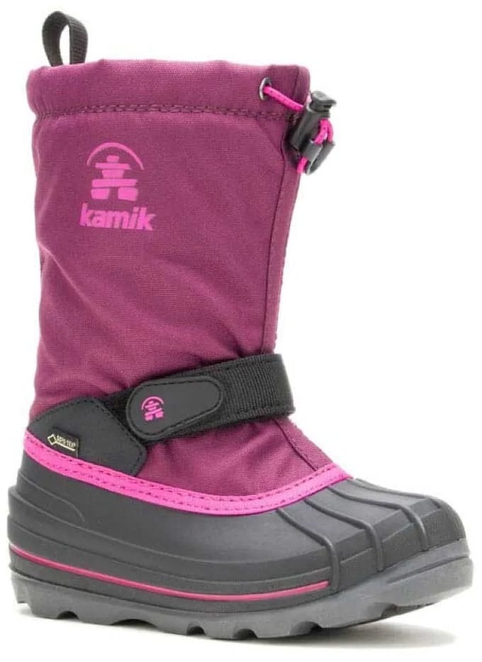 Kamik Waterbug8g Jeugdsneeuwlaarzen Roze EU 32 Meisjes