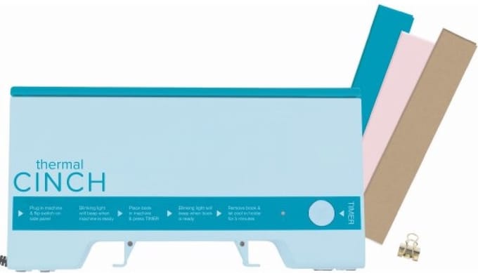 We R kit Thermal cinch binding machine