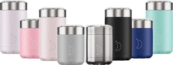 Thermos Lunchbox - Voedselcontainer - Thermische voedselcontainer -  Lunchbox van roestvrij staal