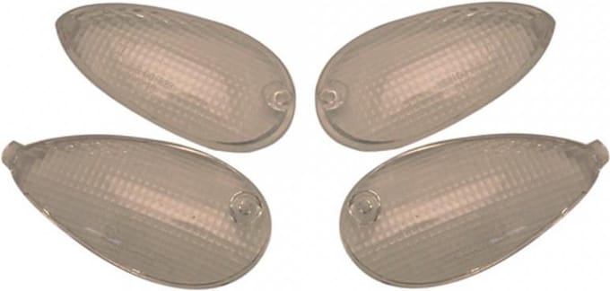 Knipperlichtglas One voor Scooter Piaggio 50 Liberty 1995 tot 2005 transparant Nieuw