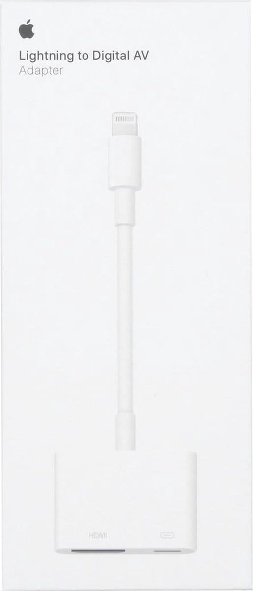 Apple Lightning Digital AV Adapter - Lightning cable - HDMI / Lightning