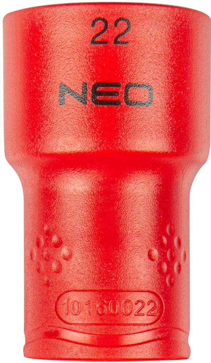 NEO - Zeskantige Dop - 22 mm - 1000V - Chroom-Vanadium Staal