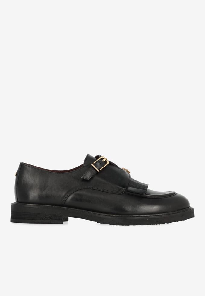 Fred De La Bretoniere - PARIS JAY Shoe Leather Black - Maat 41