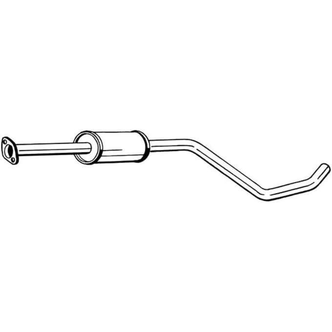 Voorpijp BOSAL 284-799