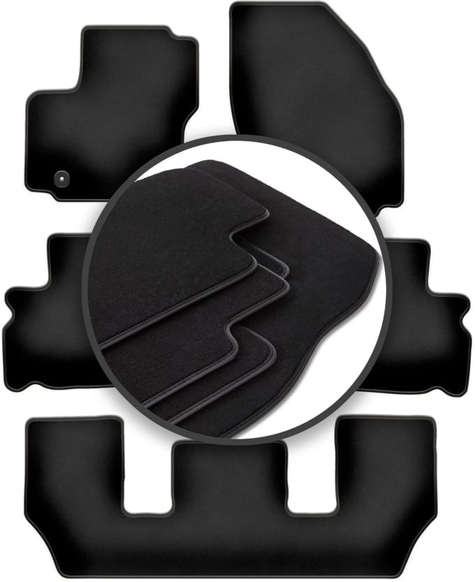 Premium automatten voor: Ford Galaxy MK2 7-zitter (2006-2011)