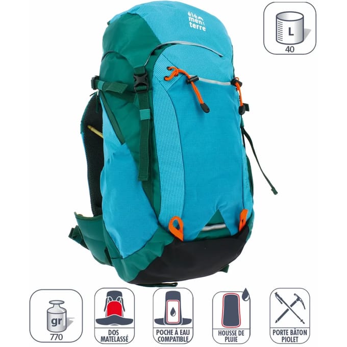 Elementerre talca 40 l rugzak