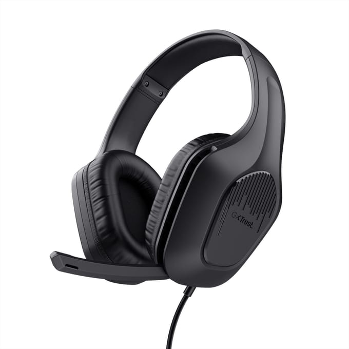 Trust GXT 415 Zirox - Gaming Headset - voor PC, PS4, PS5, XBOX & Switch - Stereo - Zwart