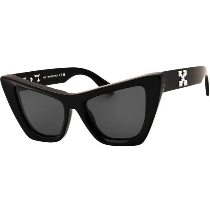Off White Dames/Dames Edvard Zonnebril (Zwart/Donkergrijs)