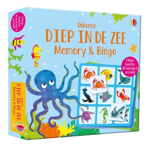 Diep In De Zee - Memory & Bingo