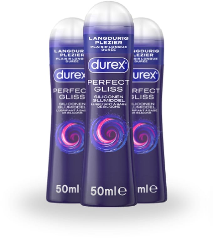 Durex Glijmiddel - Perfect Gliss - Anaal - 50ml x3