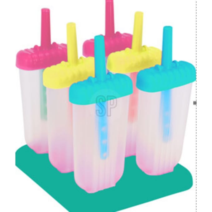 IJslollymaker - 6 ijsjes - 1026830