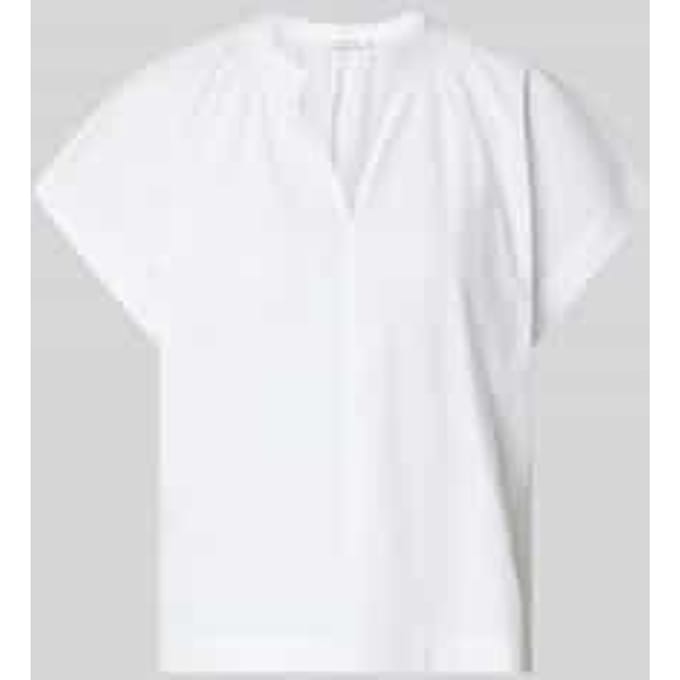 Blouseshirt met tuniekkraag model 'Firu'