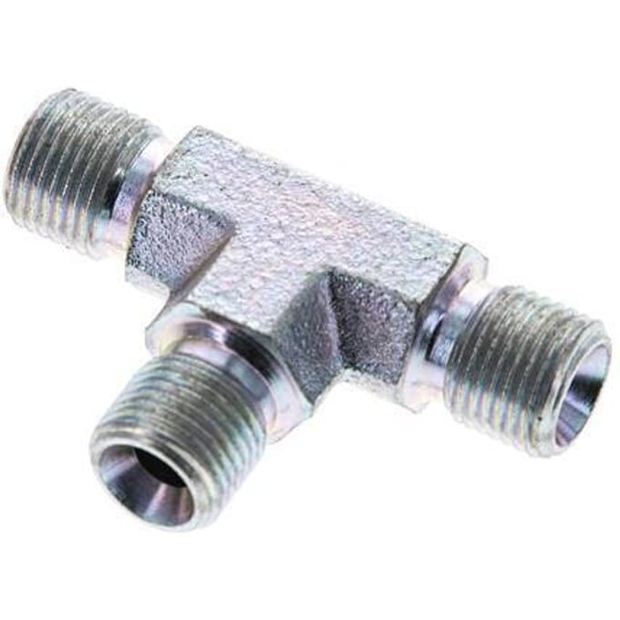 T-Fitting G1/8'' Buitendraad Staal 475bar (6673,75psi)