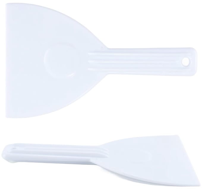 Dailygoods - Flexibele Deegspatel voor Bakken - Voedselveilig Plastic