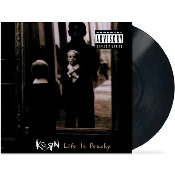 Korn LP - Life is peachy - voor Geen - standaard