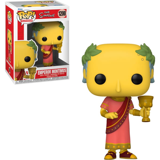 The Simpsons Emperor Montimus Funko Pop! Vinyl